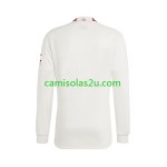Camisolas de futebol Manchester United Equipamento 3ª 2023/24 Manga Comprida